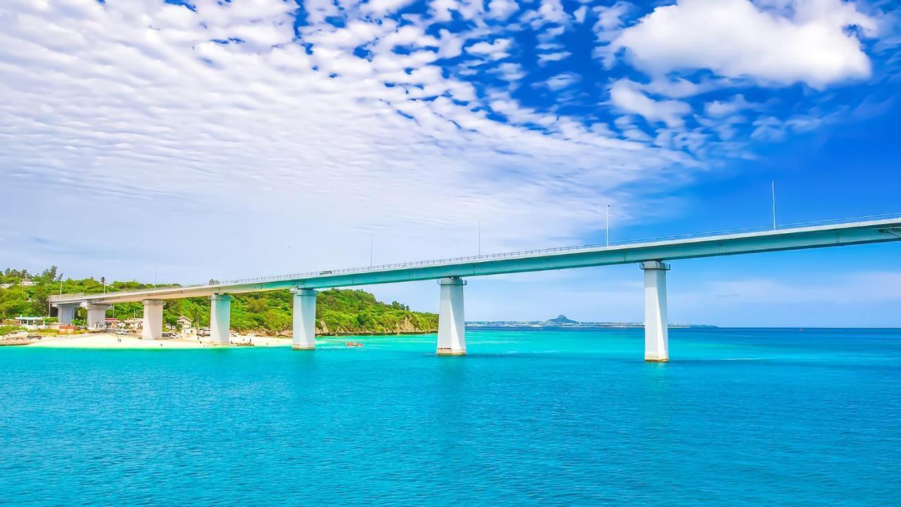La Ohana～瀬底島～（2022年open） Okinawa Exterior foto
