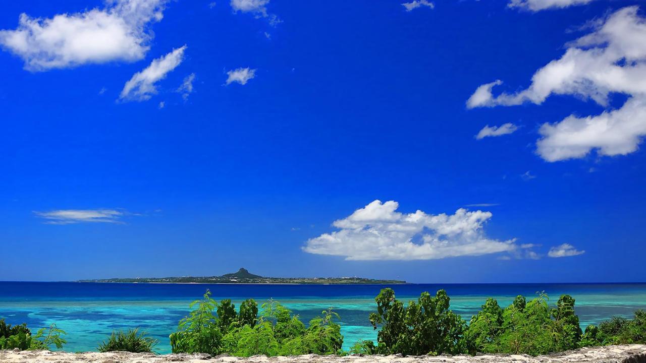 La Ohana～瀬底島～（2022年open） Okinawa Exterior foto